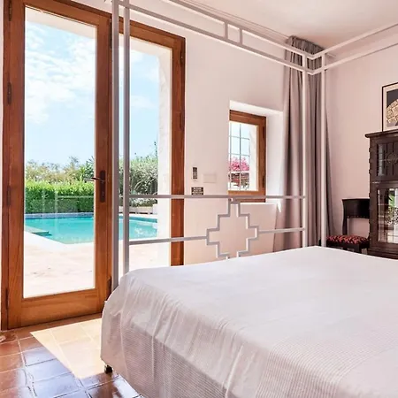 βίλα μύκονος με ιδιωτική πισίνα
